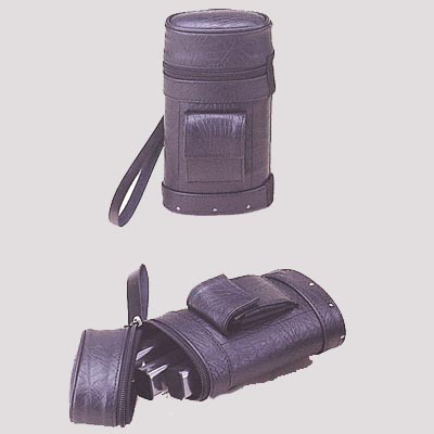 Vinyl leather dart cases and bags