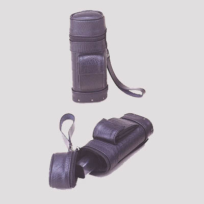 Vinyl leather dart cases and bags