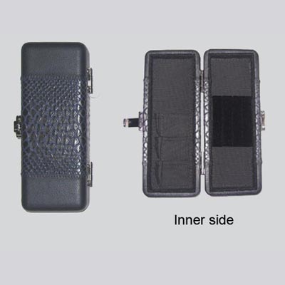 Vinyl leather dart cases and bags