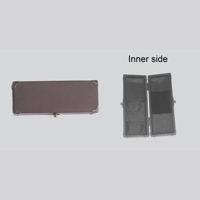 Vinyl leather dart cases and bags