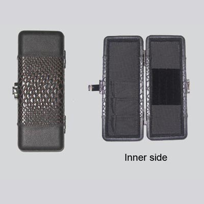 Vinyl leather dart cases and bags