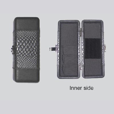 Vinyl leather dart cases and bags