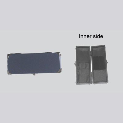 Vinyl leather dart cases and bags