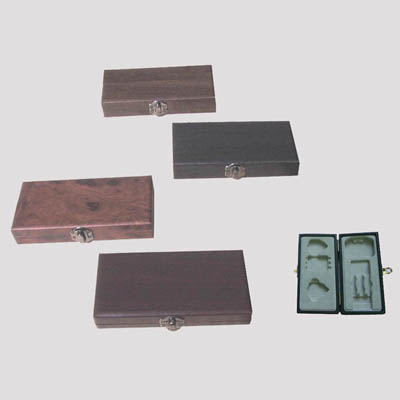 Vinyl leather dart cases and bags