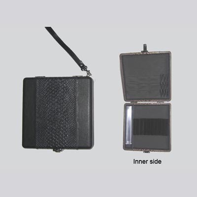 Vinyl leather dart cases and bags