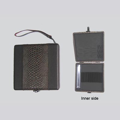 Vinyl leather dart cases and bags