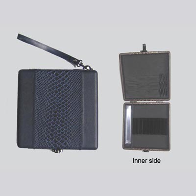 Vinyl leather dart cases and bags