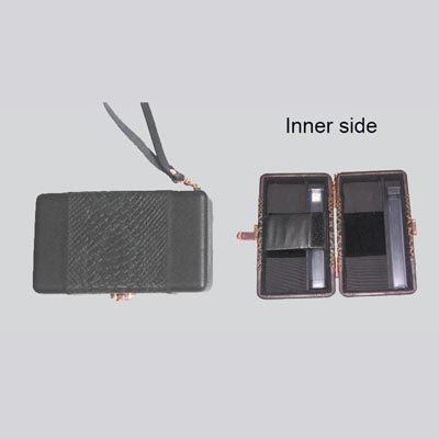 Vinyl leather dart cases and bags