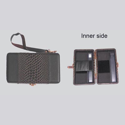 Vinyl leather dart cases and bags