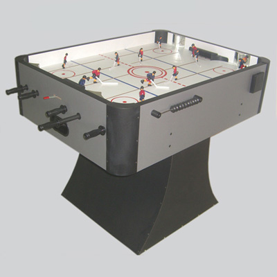 Air hockey tables