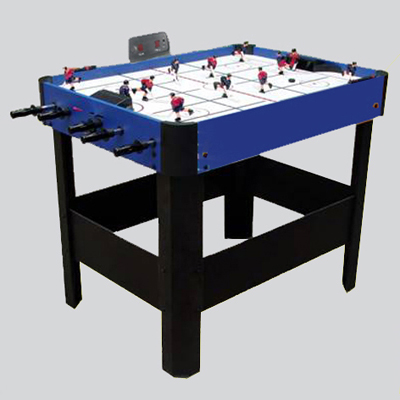 Air hockey tables