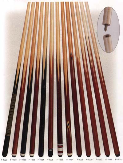 Maple  Economic 1-pc cues