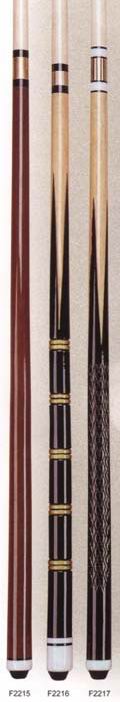 Economic pool cues