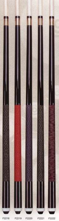 Economic pool cues