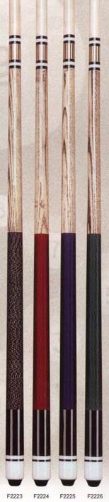 Economic pool cues