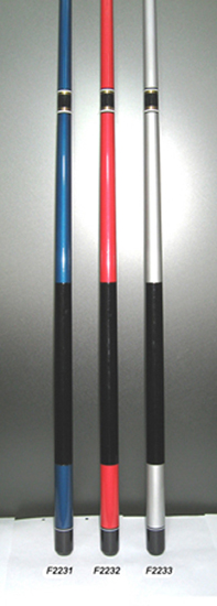 Economic pool cues