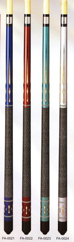 Pool cues  Russian pyramid cues
