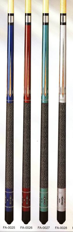 Pool cues  Russian pyramid cues
