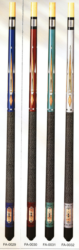Pool cues  Russian pyramid cues