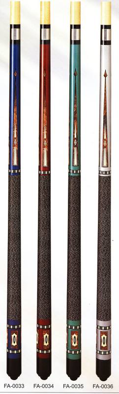 Pool cues  Russian pyramid cues