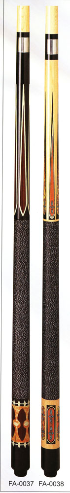 Pool cues  Russian pyramid cues
