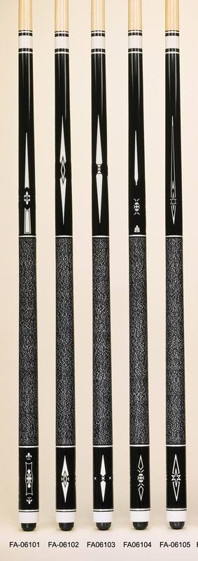 Pool cues  Russian pyramid cues