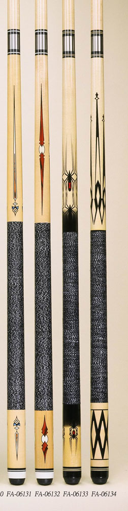 Pool cues  Russian pyramid cues