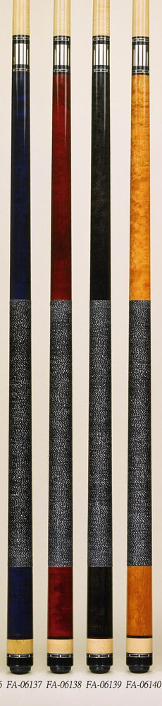 Pool cues  Russian pyramid cues