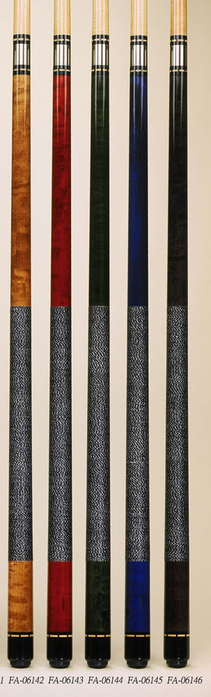 Pool cues  Russian pyramid cues