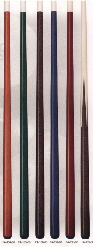 Fiberglass cues