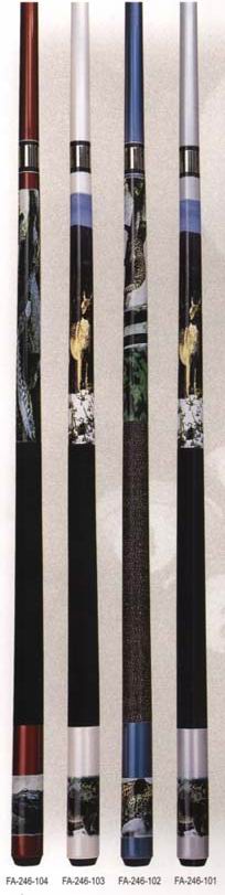 Fiberglass cues
