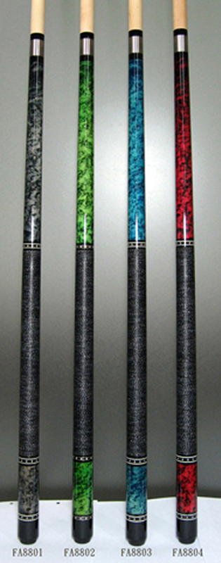 Pool cues  Russian pyramid cues