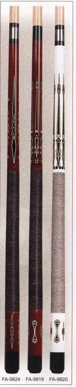 Pool cues  Russian pyramid cues