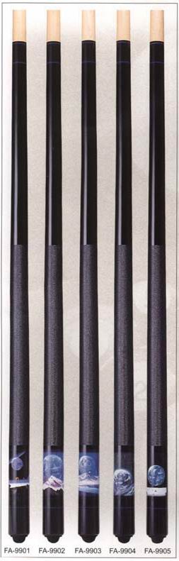 Pool cues  Russian pyramid cues