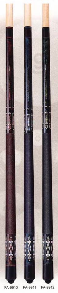 Pool cues  Russian pyramid cues