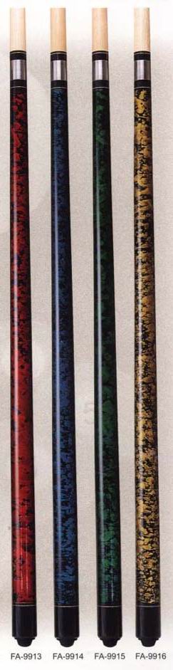 Pool cues  Russian pyramid cues