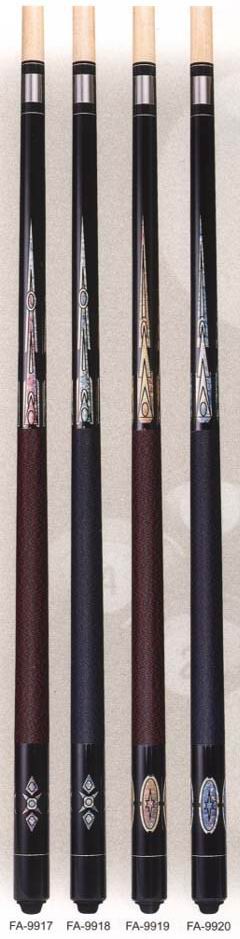 Pool cues  Russian pyramid cues