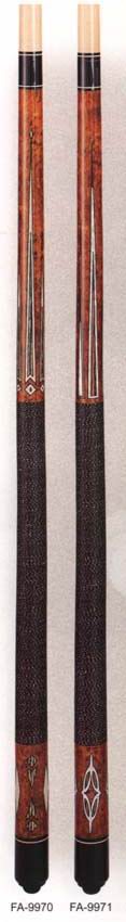 Pool cues  Russian pyramid cues