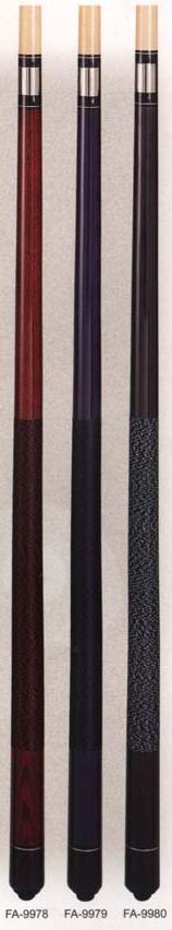Pool cues  Russian pyramid cues