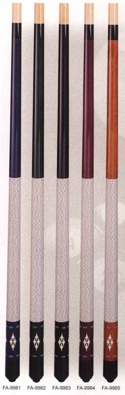 Pool cues  Russian pyramid cues
