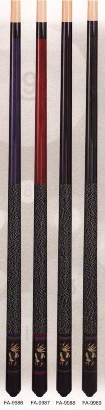 Pool cues  Russian pyramid cues