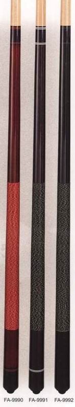 Pool cues  Russian pyramid cues