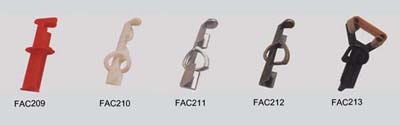 Cue clips