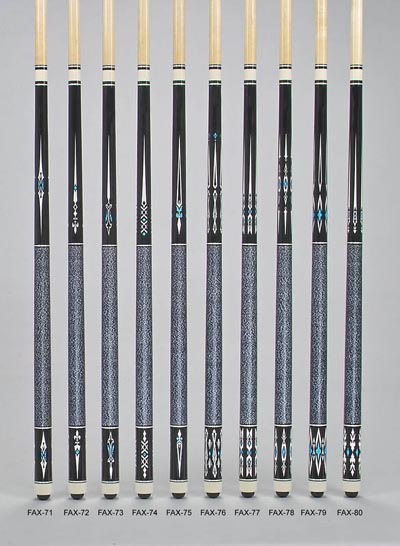 Pool cues  Russian pyramid cues