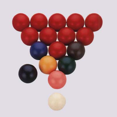 Snooker ball sets