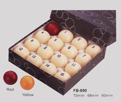 Russia pyramid ball sets