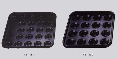 Ball trays