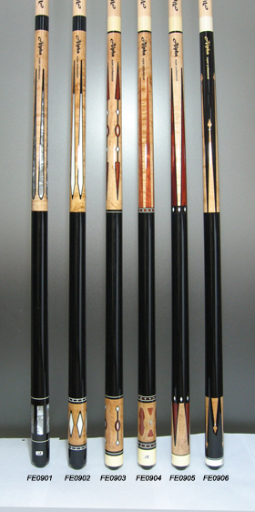 Carom cues