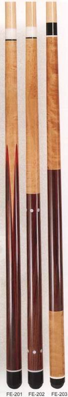 Carom cues
