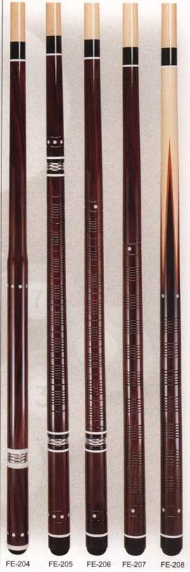 Carom cues